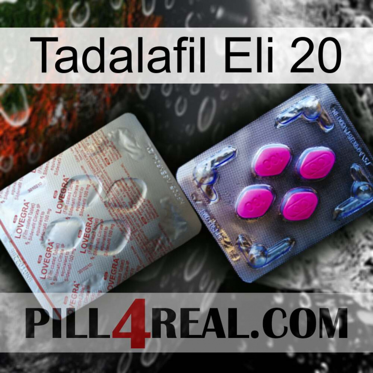 Tadalafil Eli 20 38